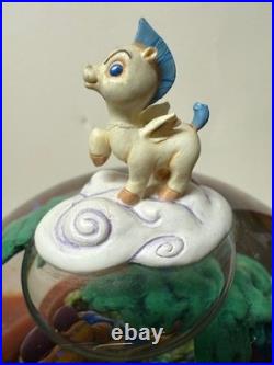 Rare Disney Hercules musical snow globe, Go the Distance Rare Disney Hercules musical snow globe, Go the Distance