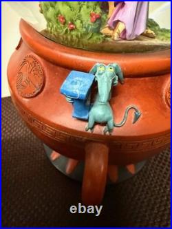 Rare Disney Hercules musical snow globe, Go the Distance Rare Disney Hercules musical snow globe, Go the Distance