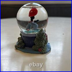 Rare Disney Kim Possible Snow Globe Ron Stoppable 2000s Hard To Find Collectible