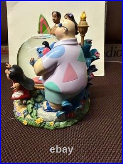 Rare Disney Lilo & Stitch as Elvis musical snow globe Rare Disney Lilo & Stitch as Elvis musical snow globe