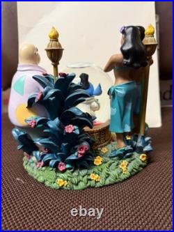 Rare Disney Lilo & Stitch as Elvis musical snow globe Rare Disney Lilo & Stitch as Elvis musical snow globe