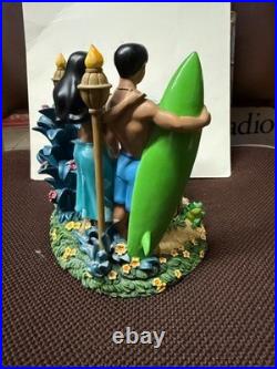 Rare Disney Lilo & Stitch as Elvis musical snow globe Rare Disney Lilo & Stitch as Elvis musical snow globe
