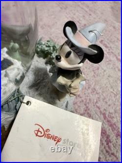 Rare Disney Mickey Home On The Range Snow Globe, Lights & Music, with Disney Tag