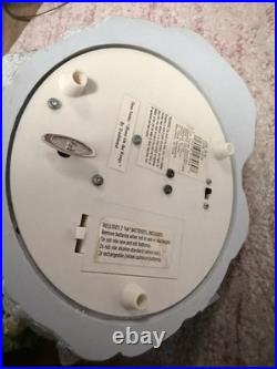 Rare Disney Mickey Home On The Range Snow Globe, Lights & Music, with Disney Tag