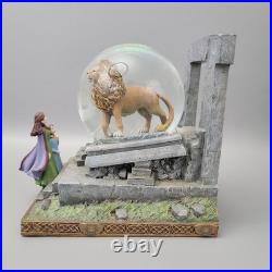Rare Disney Narnia Snowglobe Bookend