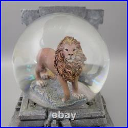 Rare Disney Narnia Snowglobe Bookend