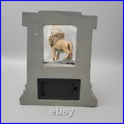 Rare Disney Narnia Snowglobe Bookend