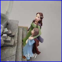 Rare Disney Narnia Snowglobe Bookend