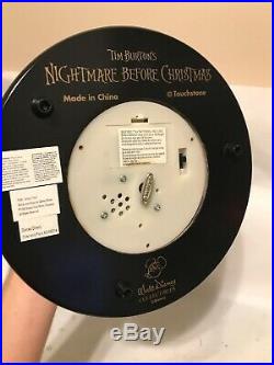 Rare Disney Nightmare Before Christmas Snowglobe 1993 18 Tall Large