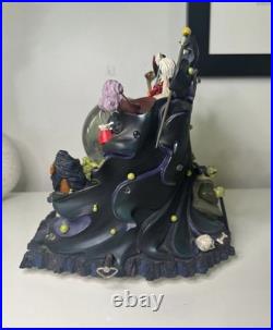 Rare Disney Parks The Art of Disney Villains Musical Snow Globe NO LIGHTS, READ Rare Disney Parks The Art of Disney Villains Musical Snow Globe NO LIGHTS, READ