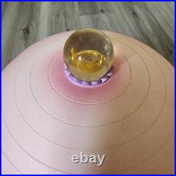 Rare Disney Revolving Princess Large Snow Globe Musical With Box READ