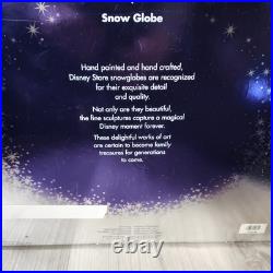 Rare Disney Revolving Princess Large Snow Globe Musical With Box READ