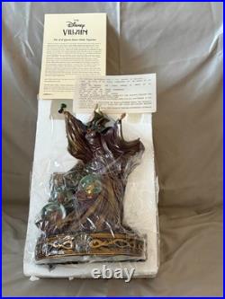 Rare Disney Snow Globe New in Package The Evil Queen Snow Globe Figurine