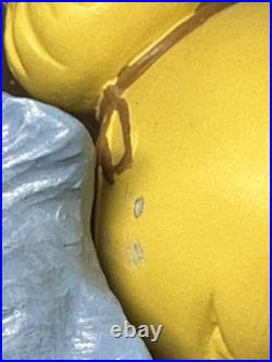 Rare Disney Store Exclusive Tinker Bell Fireflies Light up Snow Globe