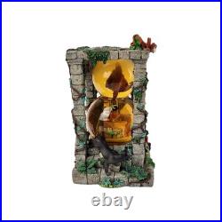 Rare Disney The Jungle Book Musical Double Snow Globe King Louie And Throne
