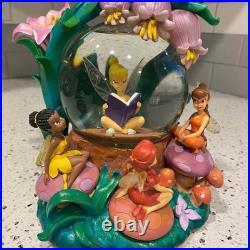 Rare Disney Tinkerbell & Faries Snow Globe