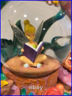 Rare Disney Tinkerbell & Faries Snow Globe