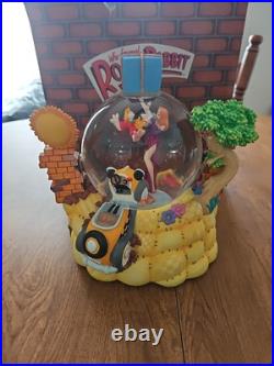 Rare Disney Who Framed Roger Rabbit Snow Globe With Original Box Rare Disney Who Framed Roger Rabbit Snow Globe With Original Box