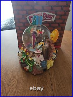 Rare Disney Who Framed Roger Rabbit Snow Globe With Original Box Rare Disney Who Framed Roger Rabbit Snow Globe With Original Box