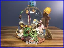 Rare Disney Who Framed Roger Rabbit Snow Globe With Original Box