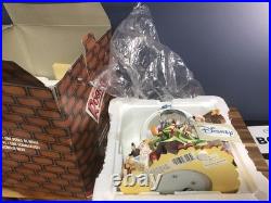 Rare Disney Who Framed Roger Rabbit Snow Globe With Original Box