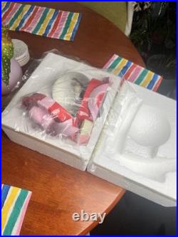 Rare Japan 25th Anniversary Chip and Dale SnowGlobe. Amazing detail & NIB