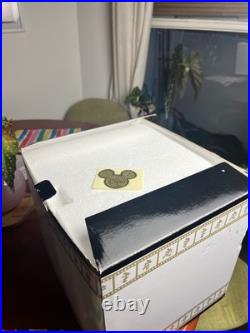 Rare Japan 25th Anniversary Chip and Dale SnowGlobe. Amazing detail & NIB