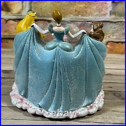 Rare Limited Disney Princess Character Snow Globe Musical -Great Christmas Gift