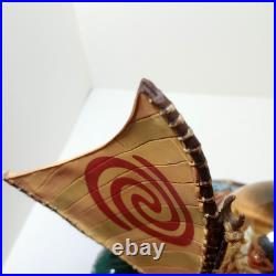 Rare Limited Edition Disney Moana Maui DAMAGE Light Up Musical Snow Globe 2016