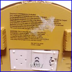 Rare Limited Edition Disney Moana Maui DAMAGE Light Up Musical Snow Globe 2016