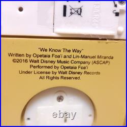 Rare Limited Edition Disney Moana Maui DAMAGE Light Up Musical Snow Globe 2016