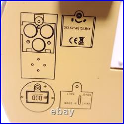 Rare Limited Edition Disney Moana Maui DAMAGE Light Up Musical Snow Globe 2016