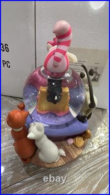 Rare Mint Disney Photo SNOWGLOBE CAT Cheshire, Figaro Siamese Aristocats in Box Rare Mint Disney Photo SNOWGLOBE CAT Cheshire, Figaro Siamese Aristocats in Box