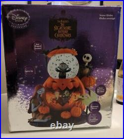(Rare) Nightmare Before Christmas Exclusive Edition Musical Snowglobe
