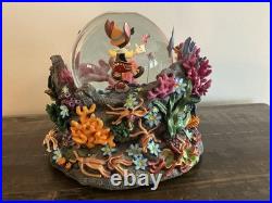Rare Pinocchio Under The Sea Looking For Monstro Disney Snow Globe