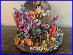Rare Pinocchio Under The Sea Looking For Monstro Disney Snow Globe