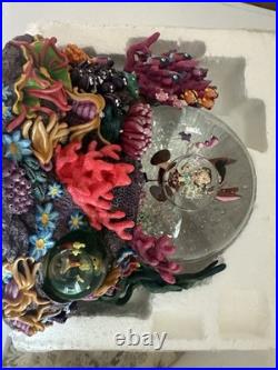 Rare Pinocchio Under The Sea Looking For Monstro Disney Snow Globe Read
