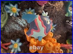 Rare Pinocchio Under The Sea Looking For Monstro Disney Snow Globe Read