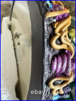 Rare Pinocchio Under The Sea Looking For Monstro Disney Snow Globe Read