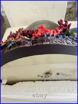 Rare Pinocchio Under The Sea Looking For Monstro Disney Snow Globe Read