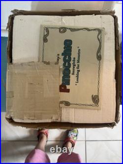 Rare Pinocchio Under The Sea Looking For Monstro Disney Snow Globe Read