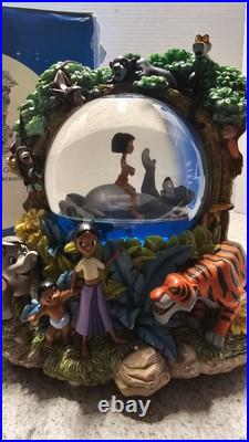 Rare Vintage 2003 Disney Jungle Book II Musical Snow Globe