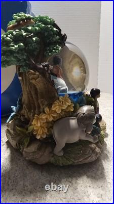 Rare Vintage 2003 Disney Jungle Book II Musical Snow Globe