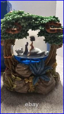 Rare Vintage 2003 Disney Jungle Book II Musical Snow Globe