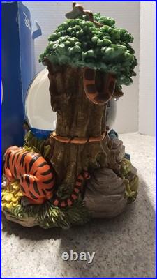 Rare Vintage 2003 Disney Jungle Book II Musical Snow Globe