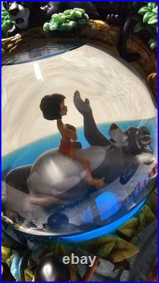 Rare Vintage 2003 Disney Jungle Book II Musical Snow Globe