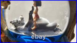 Rare Vintage 2003 Disney Jungle Book II Musical Snow Globe