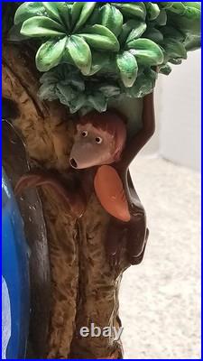 Rare Vintage 2003 Disney Jungle Book II Musical Snow Globe