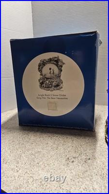 Rare Vintage 2003 Disney Jungle Book II Musical Snow Globe