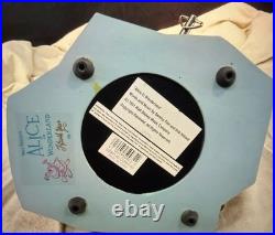 Rare Vintage Disney Alice In Wonderland Fiftieth Year Snow Globe